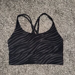 Lululemon energy bra size 6